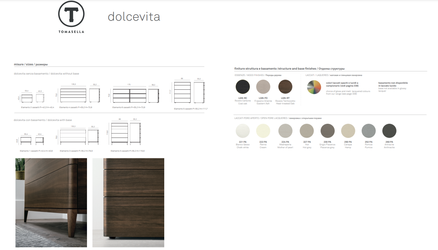 scheda dolcevita basamento