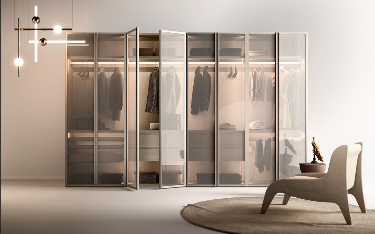 Le cabine armadio by Mercantini, forma e sostanza del made in Italy ...