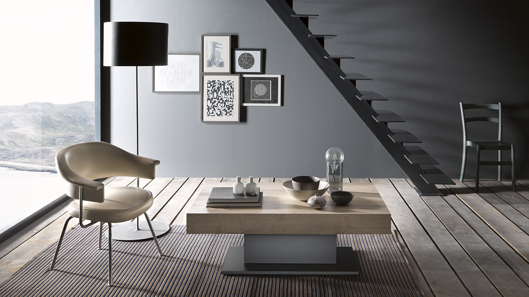 Tavolo trasformabile Ares Wing 1