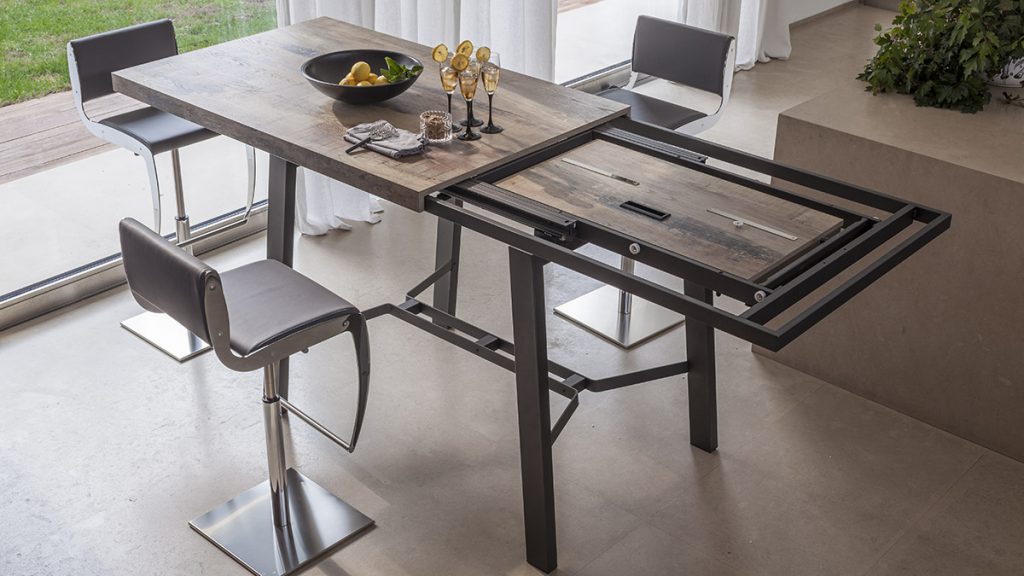 tavolo allungabile da pranzo Pick-up 3