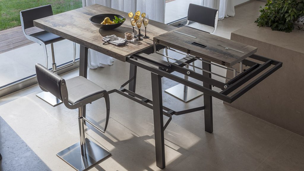tavolo allungabile da pranzo Pick-up 4