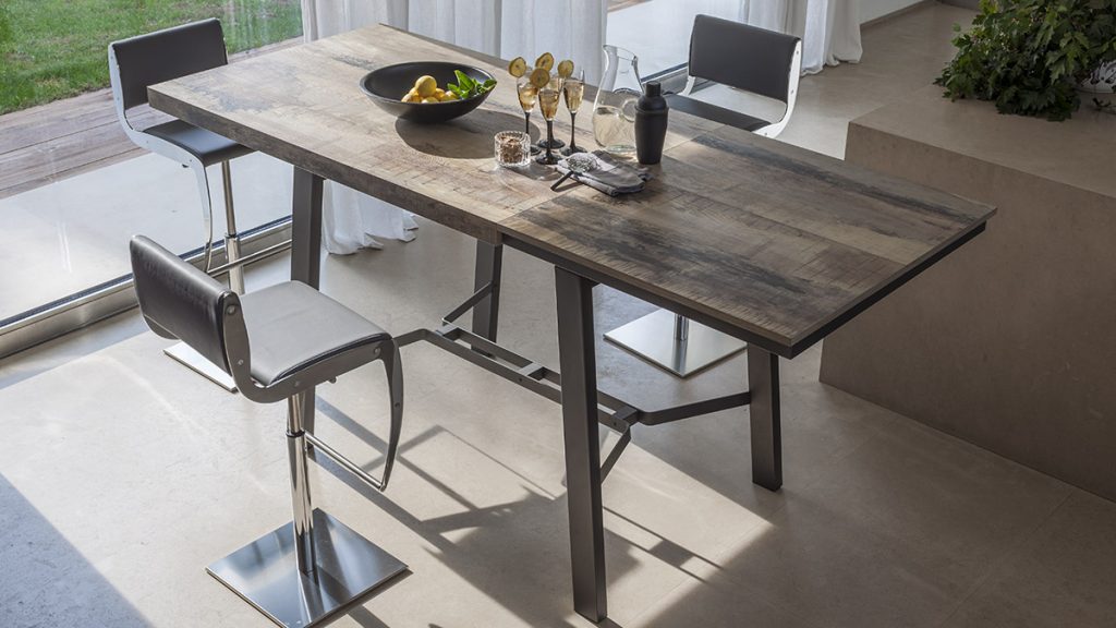 tavolo allungabile da pranzo Pick-up 5