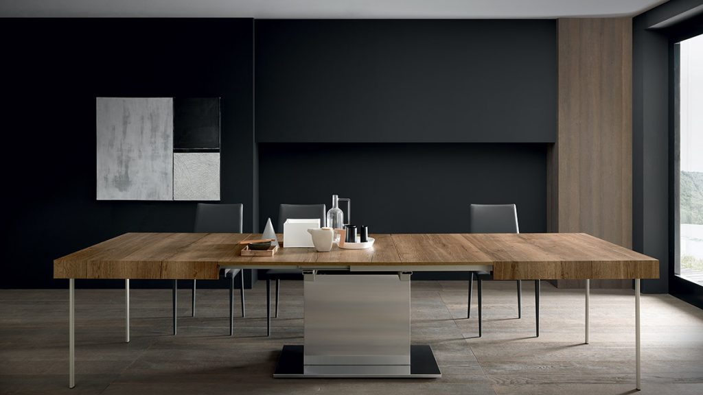 tavolo da pranzo allungabile Tower Maxi 2