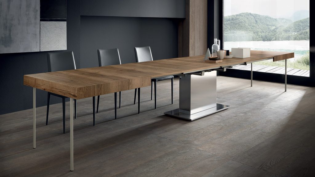 tavolo da pranzo allungabile Tower Maxi 3