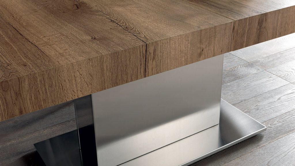 tavolo da pranzo allungabile Tower Maxi 4