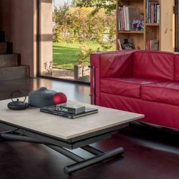 Tavolo trasformabile sirio by Altacom