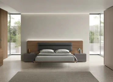 Camera da letto Tomasella moderna presso AF Casa Design Roma