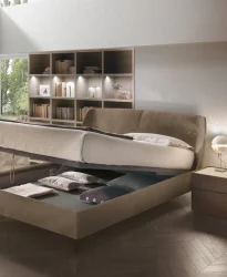 Letto Tomasella con contenitore