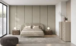 Letto matrimoniale Tomasella moderno