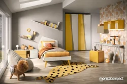 Cameretta Moretti Compact per bambini