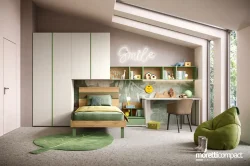 Cameretta a ponte Moretti Compact