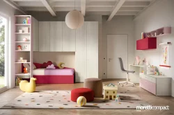 Cameretta a ponte Moretti Compact