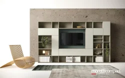 Libreria Moretti Compact per soggiorno