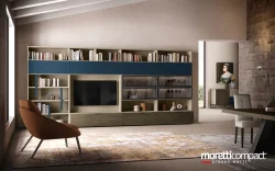 Libreria Moretti Compact per soggiorno