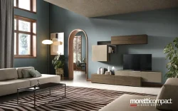 Soggiorno Moretti Compact moderno